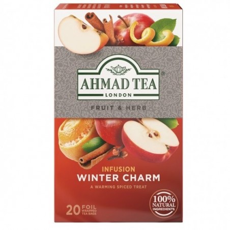 Ahmad Tea Winter Charm | 20 aluminum bags