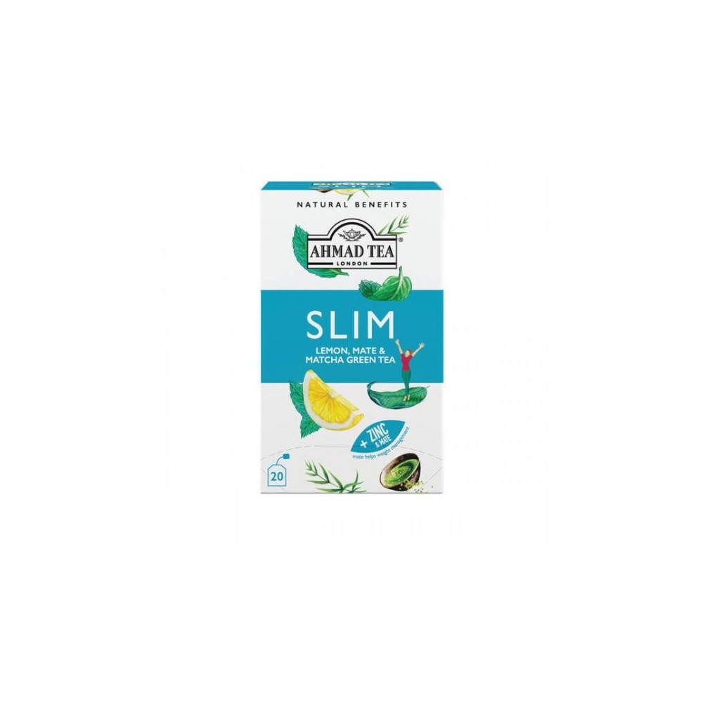 Ahmad Tea Slim | 20 aluminum bags