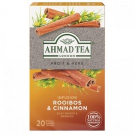 Ahmad Tea Rooibos & Cinnamon | 20 aluminum bags