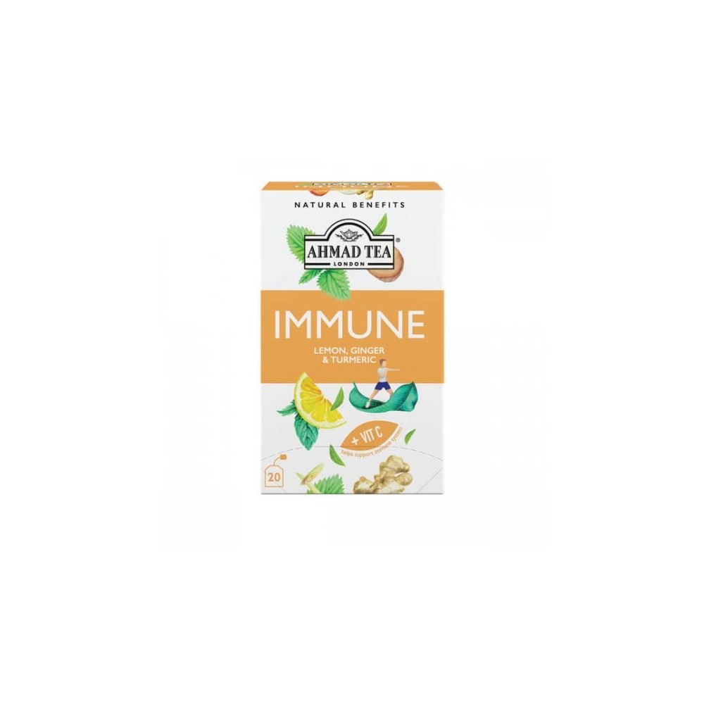 Ahmad Tea Immune | 20 aluminum bags