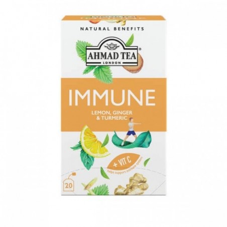 Ahmad Tea Immune | 20 aluminum bags