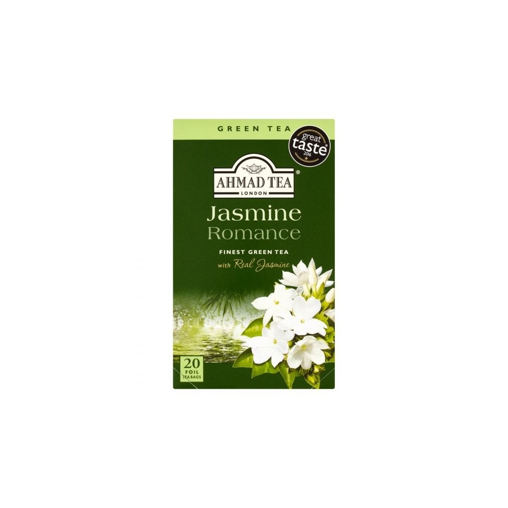 Ahmad Tea Jasmine Romance | 20 aluminum bags