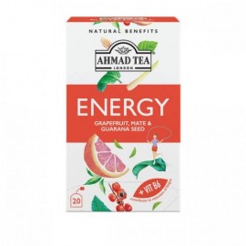 Ahmad Tea Energy | 20 aluminum bags