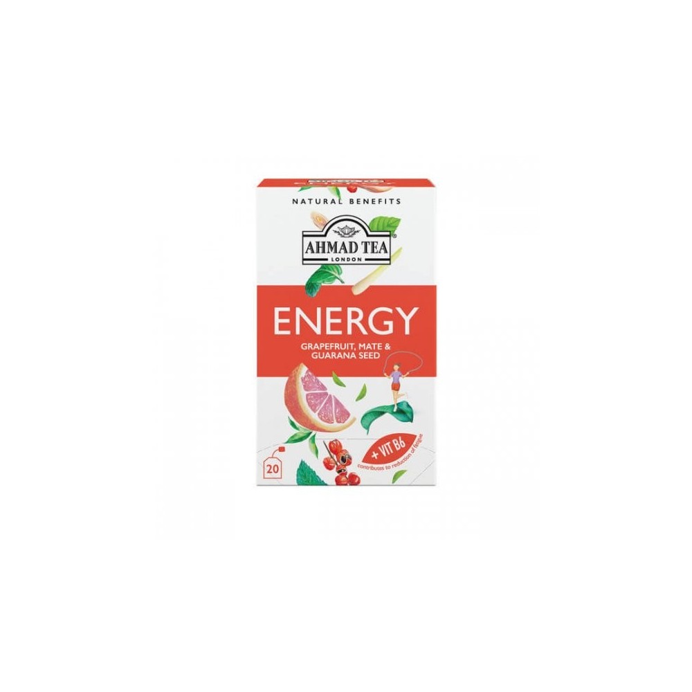 Ahmad Tea Energy | 20 aluminum bags