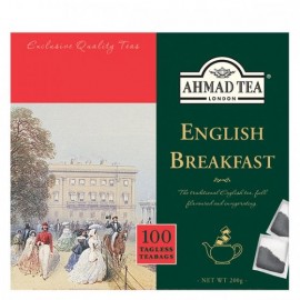 Ahmad Tea English Breakfast | 100 bags (without harness)
