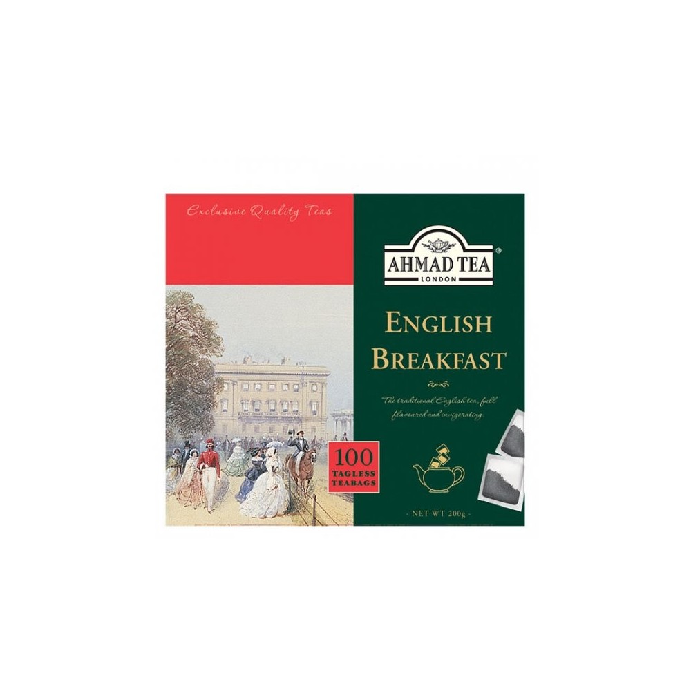 Ahmad Tea English Breakfast | 100 bags (without harness)