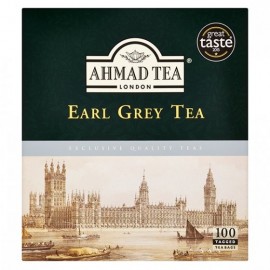 Ahmad Tea Earl Gray | 100 bags (with harness)