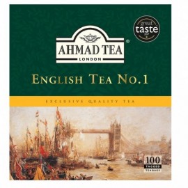 Ahmad Tea English Tea No.1 | 100 bags (with harness)