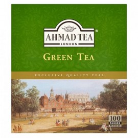 Ahmad Tea Green Tea | 100 bags (with harness)