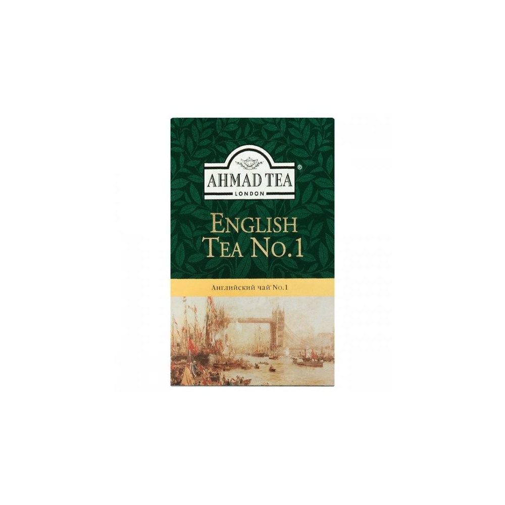 Ahmad Tea English Tea No.1 | sprinkled 250 g