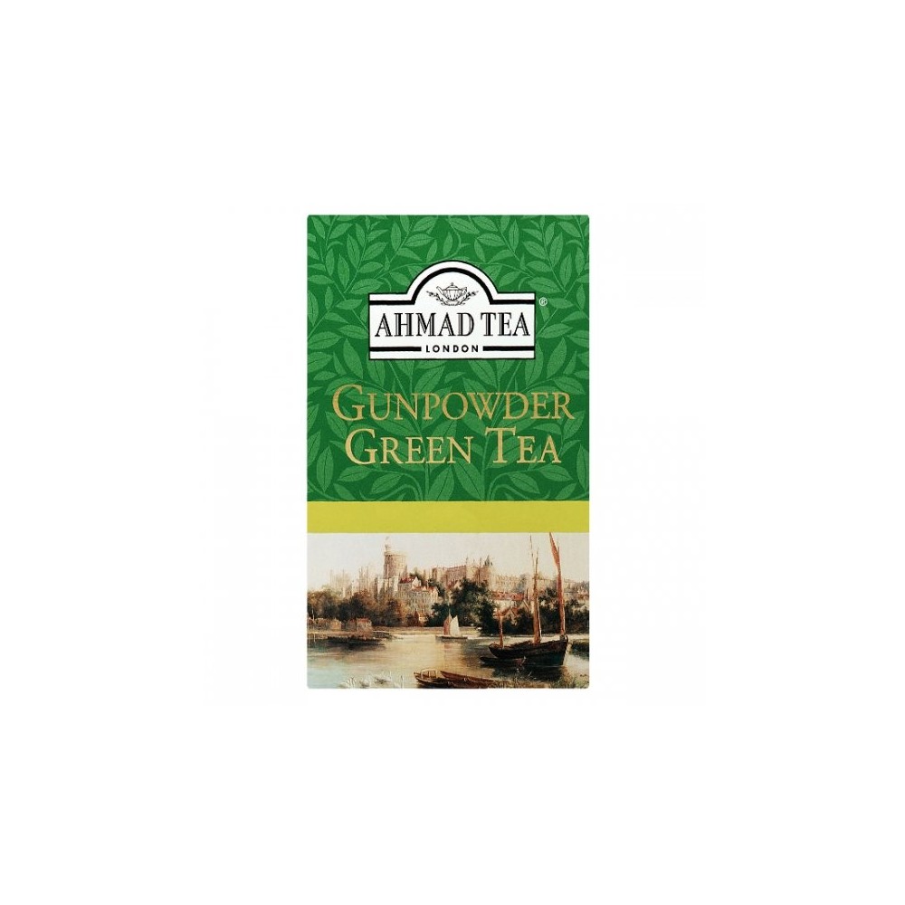 Ahmad Tea Gunpowder Green Tea | sprinkled 250 g