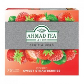 Ahmad Tea Sweet Strawberries | 75 bags (with harness)
