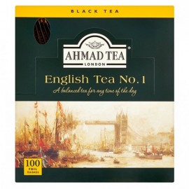 Ahmad Tea English Tea No.1 | 100 aluminum bags