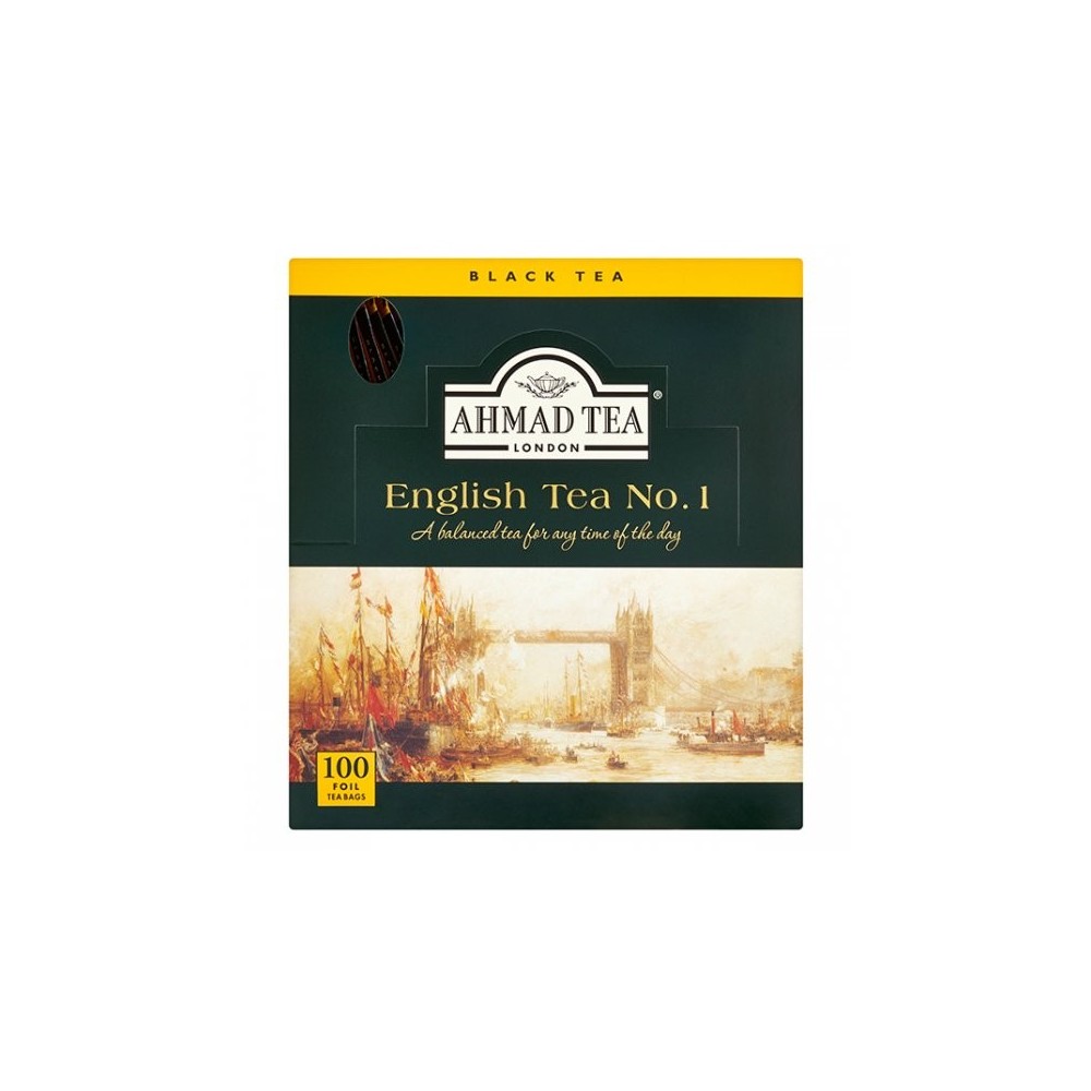 Ahmad Tea English Tea No.1 | 100 aluminum bags
