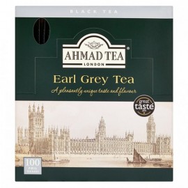 Ahmad Tea Earl Gray | 100 aluminum bags
