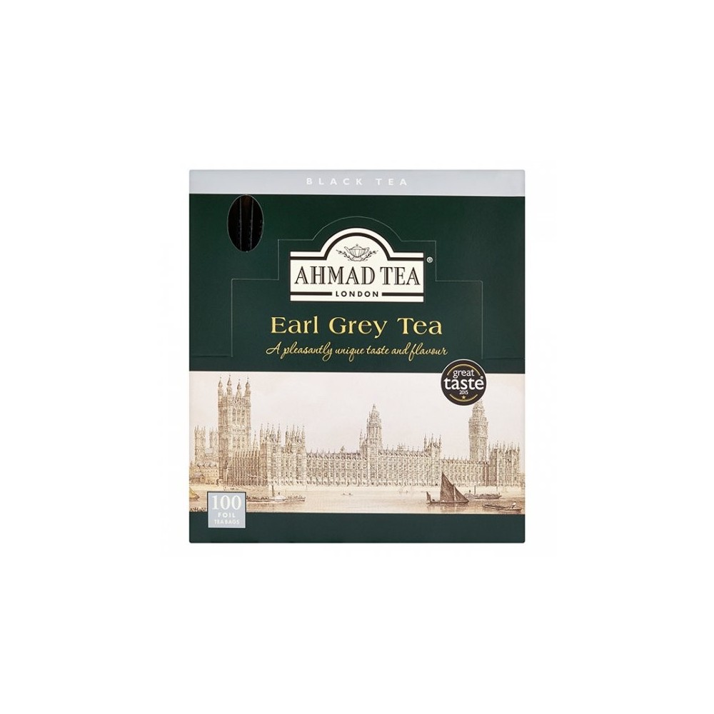 Ahmad Tea Earl Gray | 100 aluminum bags