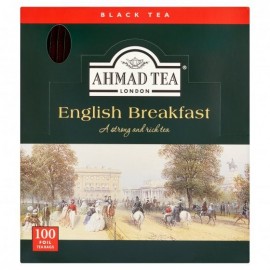 Ahmad Tea English Breakfast | 100 aluminum bags
