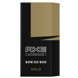 Axe Aftershave - Gold - Warm Oud Wood - 100ml
