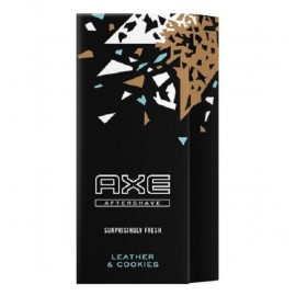 Axe Aftershave Men - Leather & Cookies - 100ml