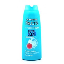 Garnier Fructis Men Anti Dandruff Shampoo Total Clean 250ml