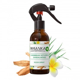 BOTANICA by AIR WICK Scented Oil for Electrical Plug Diffuser Caribbean Vetiver & Sandalwood, 19ml