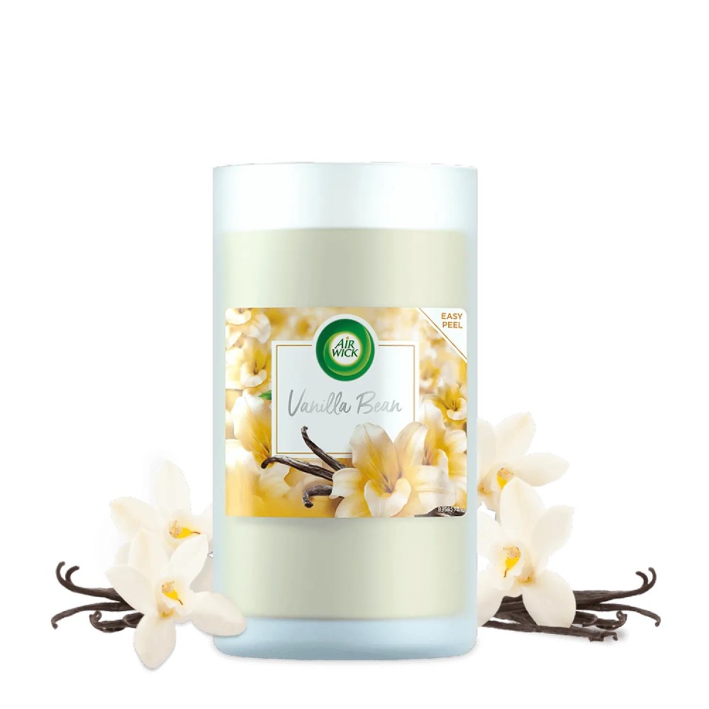 Air Wick Scented Candle, Vanilla