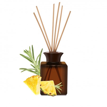 BOTANICA by AIR WICK Fresh Pineapple & Tunisian Rosemary Reed Diffuser, 80ml