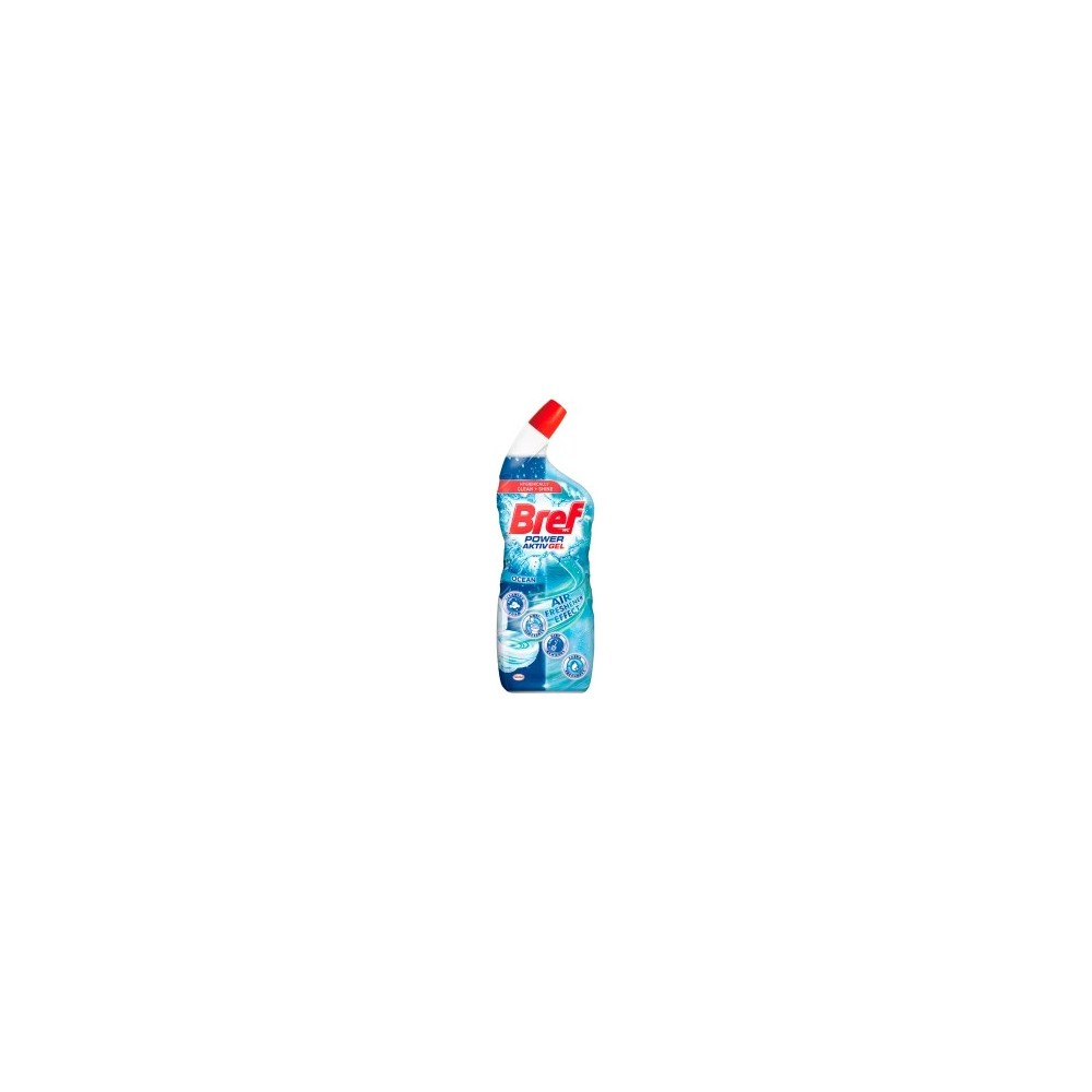 Bref Power Aktiv WC gel Ocean, 700 ml