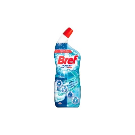 Bref Power Aktiv WC gel Ocean, 700 ml