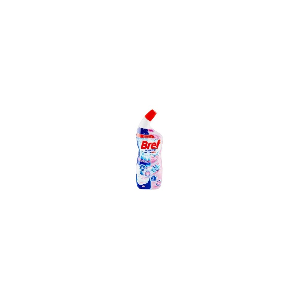 Bref Power Aktiv WC gel Flower, 700 ml