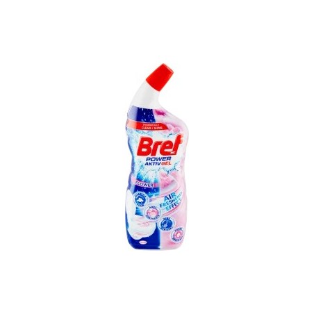 Bref Power Aktiv WC gel Flower, 700 ml