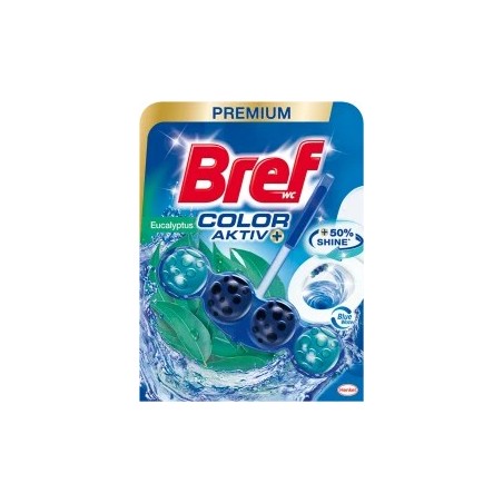 Bref WC block Color Aktiv Eucalyptus, 50 g