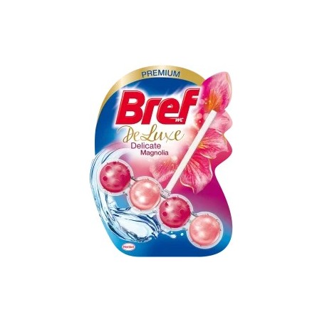 Bref WC block DeLuxe Delicate Magnolia, 50 g