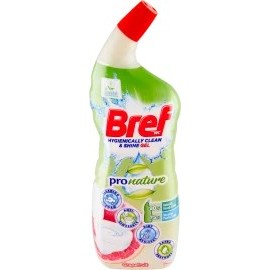 Bref WC gel ProNature with the scent of grapefruit, 700 ml