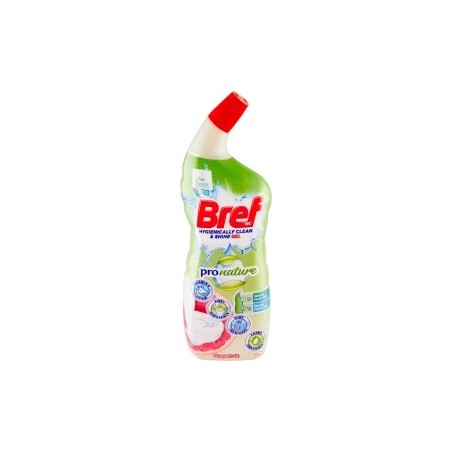 Bref WC gel ProNature with the scent of grapefruit, 700 ml