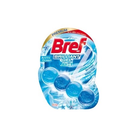 Bref WC blok Brilliant Gel Arctic Ocean, 42 g