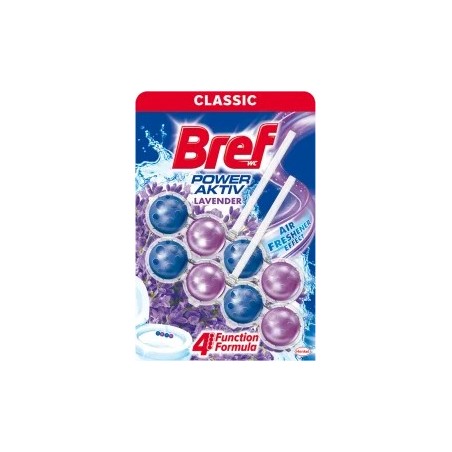 Bref WC block Power Aktiv with the scent of lavender, 100 g