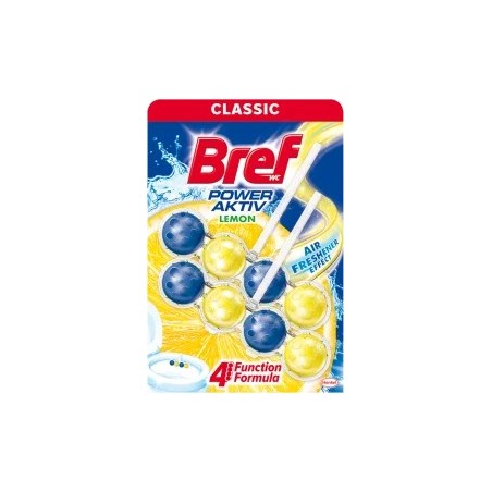 Bref WC block Power Aktiv Lemon, 100 g