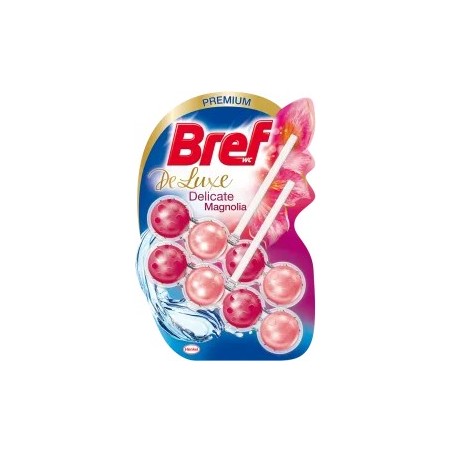 Bref WC block DeLuxe Delicate Magnolia, 100 g