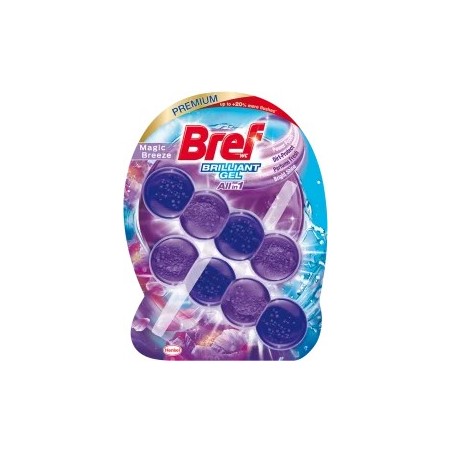 Bref WC block Magic Breeze, 84 g