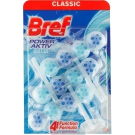 Bref WC block Power Aktiv Ocean, 150 g