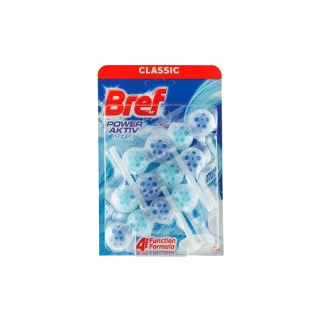 Bref WC block Power Aktiv Ocean, 150 g
