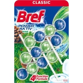 Bref WC block Power Aktiv with the scent of pine, 150 g