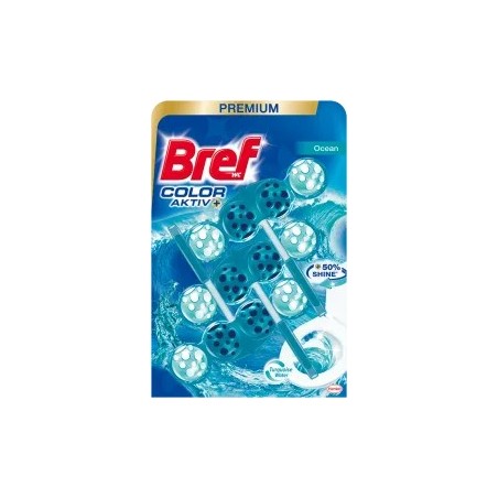 Bref WC block Color Aktiv Ocean, 150 g