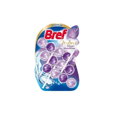 Bref WC block DeLuxe Magic Moonflower, 150 g
