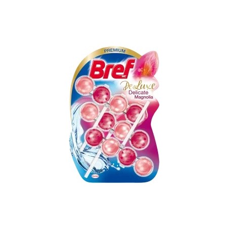 Bref WC block DeLuxe Delicate Magnolia, 150 g