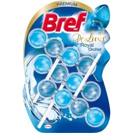 Bref WC block DeLuxe Royal Orchid, 150 g