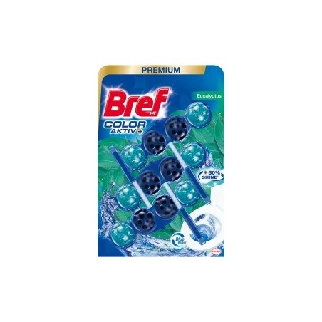 Bref WC block Color Aktiv Eucalyptus, 150 g
