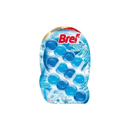 Bref Toilet block Brilliant Gel Arctic Ocean, 126 g