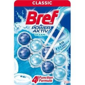 Bref WC block Power Aktiv Ocean, 100 g